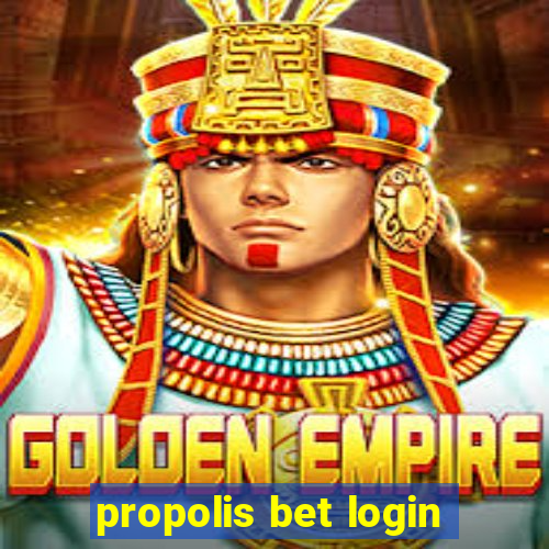 propolis bet login